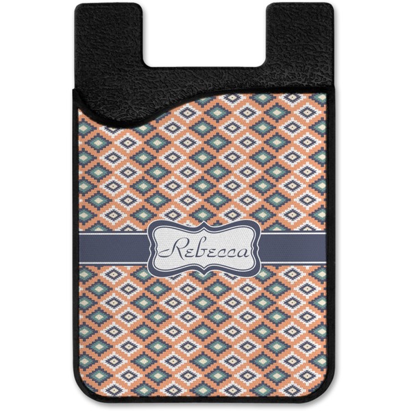 Tribal Cell Phone Credit Card Holder