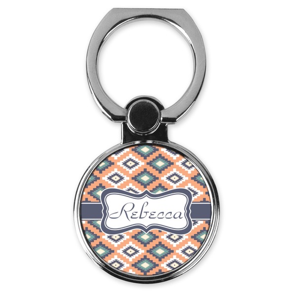 Custom Tribal Cell Phone Ring Stand & Holder (Personalized)
