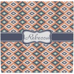 Tribal Ceramic Tile Hot Pad (Personalized)
