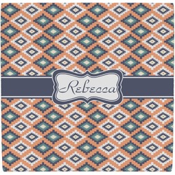 Tribal Ceramic Tile Hot Pad (Personalized)