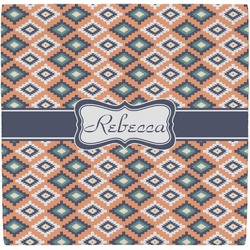 Tribal Ceramic Tile Hot Pad (Personalized)