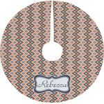 Tribal Tree Skirt (Personalized)