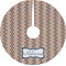 Tribal Tree Skirt (Personalized)