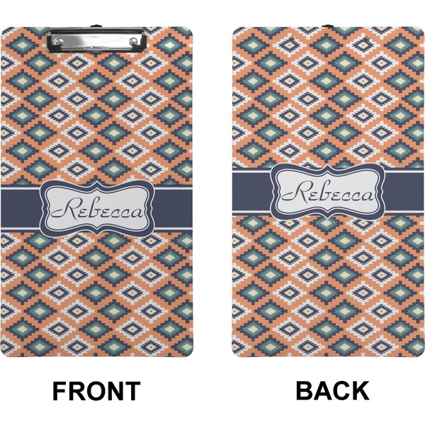 Tribal Clipboard (Legal) (Front + Back)