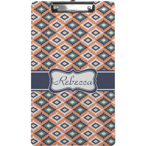 Custom Tribal Clipboard (Legal Size) (Personalized)