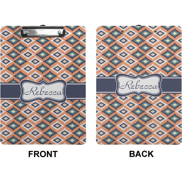 Tribal Clipboard (Letter) (Front + Back)