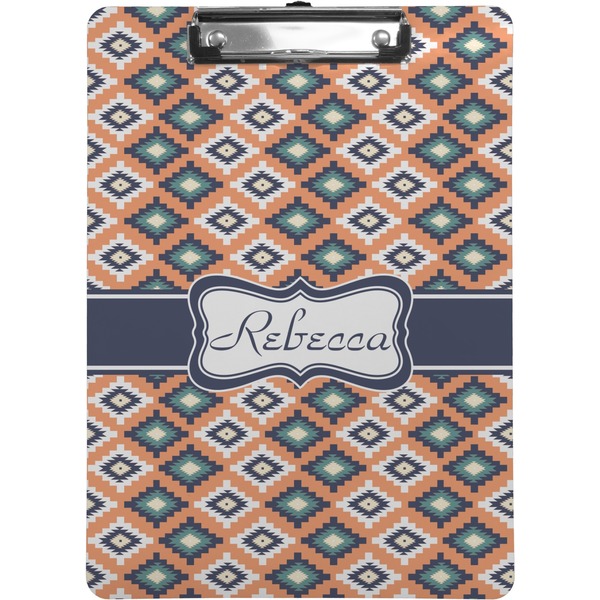 Custom Tribal Clipboard (Personalized)