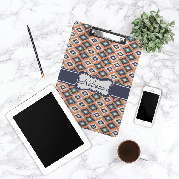 Tribal Clipboard - Lifestyle Photo