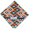 Tribal Cloth Napkins - Personalized Dinner (Folded Four Corners)