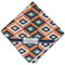 Tribal Cloth Dinner Napkin - Single w/ Name or Text