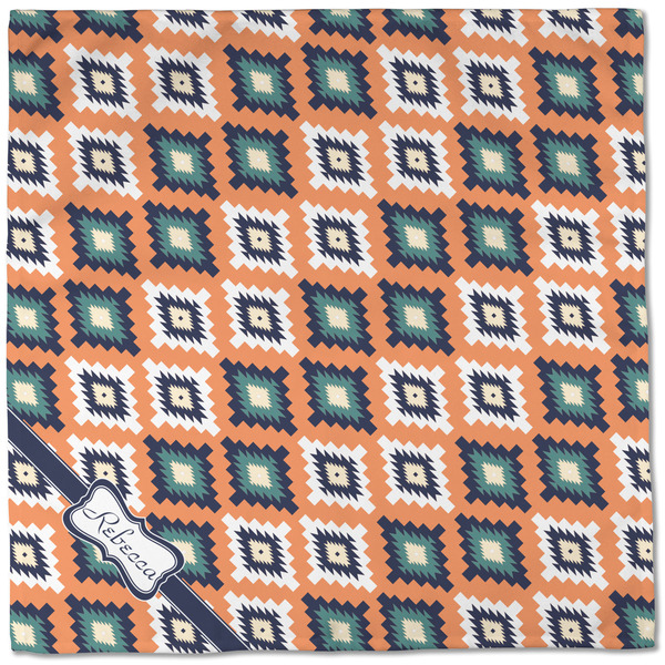 Tribal Cloth Napkins - Personalized Dinner (Full Open)