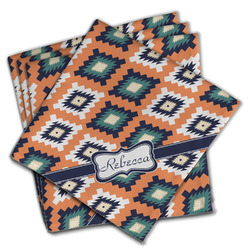 Tribal Cloth Napkins (Set of 4) (Personalized)