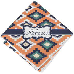 Tribal Cloth Napkin w/ Name or Text