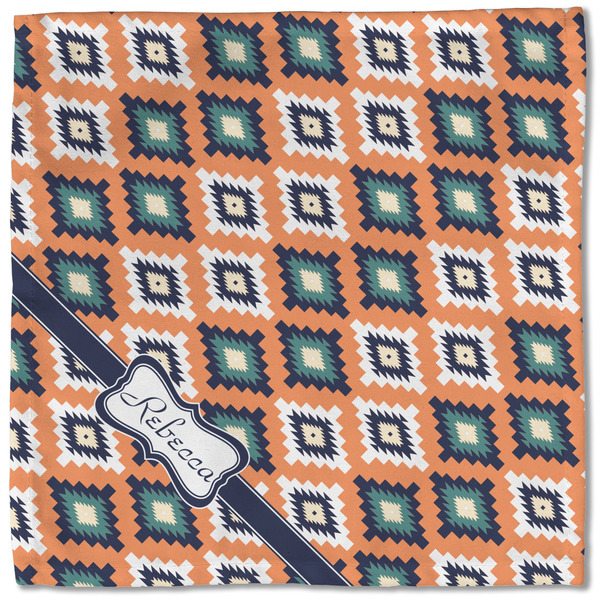 Tribal Cloth Napkins - Personalized Lunch (Single Full Open)