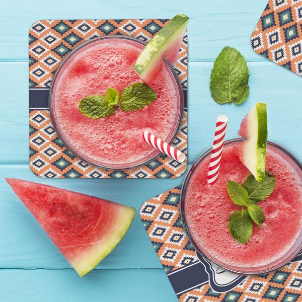 Tribal Coaster Set - LIFESTYLE