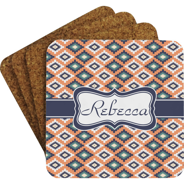 Tribal Coaster Set (Personalized)
