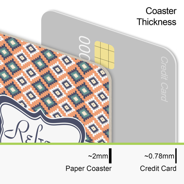 Tribal Coaster Thickness