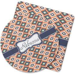 Tribal Rubber Backed Coaster (Personalized)