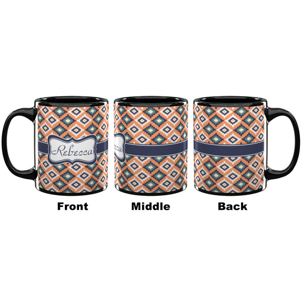 Tribal Coffee Mug - 11 oz - Black APPROVAL
