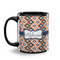 Tribal Coffee Mug - 11 oz - Black
