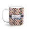 Tribal Coffee Mug - 11 oz - White