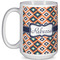 Tribal Coffee Mug - 15 oz - White Full
