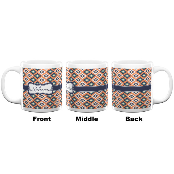Tribal Coffee Mug - 20 oz - White APPROVAL