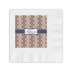 Tribal Coined Cocktail Napkins (Personalized)