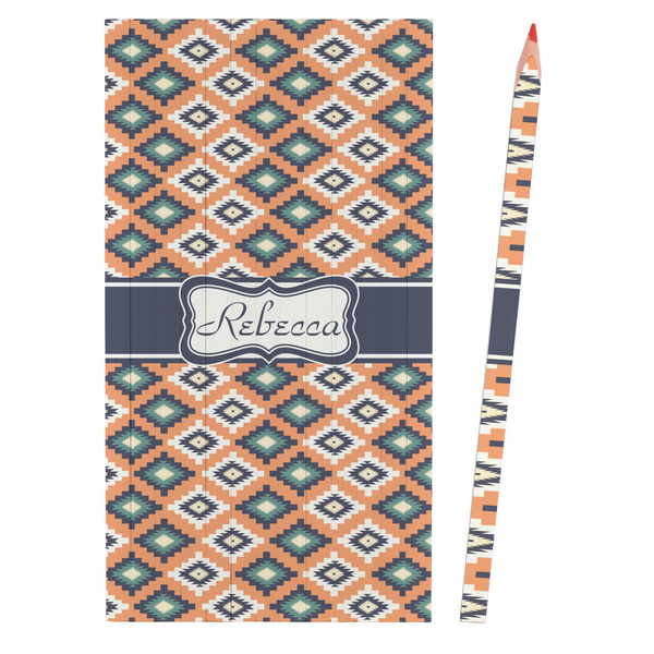 Tribal Colored Pencils - Front View