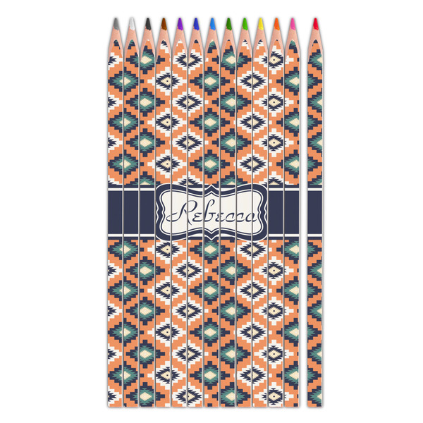Custom Tribal Colored Pencils (Personalized)