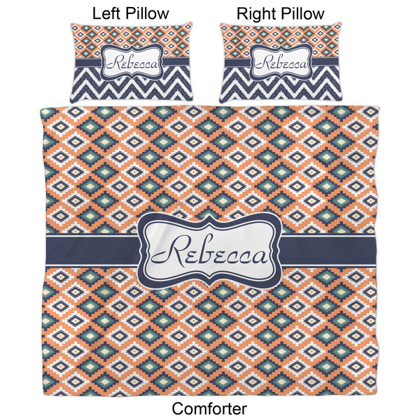 Tribal Comforter Set - King - Approval
