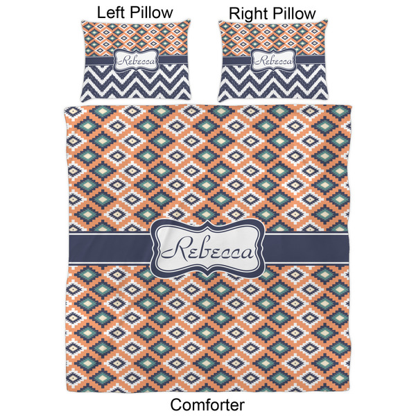 Tribal Comforter Set - Queen - Approval