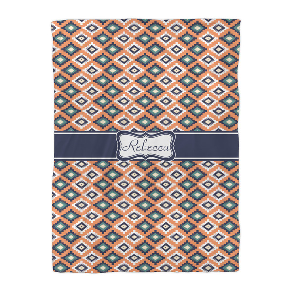 Tribal Comforter - Twin XL - Front