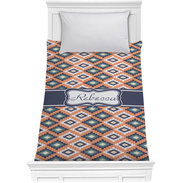 Custom Tribal Comforter - Twin (Personalized)