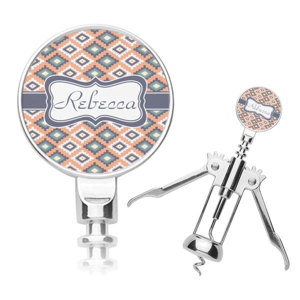 Custom Tribal Corkscrew (Personalized)