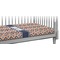 Tribal Crib Fitted Sheet (Personalized)