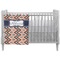 Tribal Crib Comforter / Quilt (Personalized)