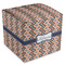 Tribal Cube Favor Gift Box - Front/Main