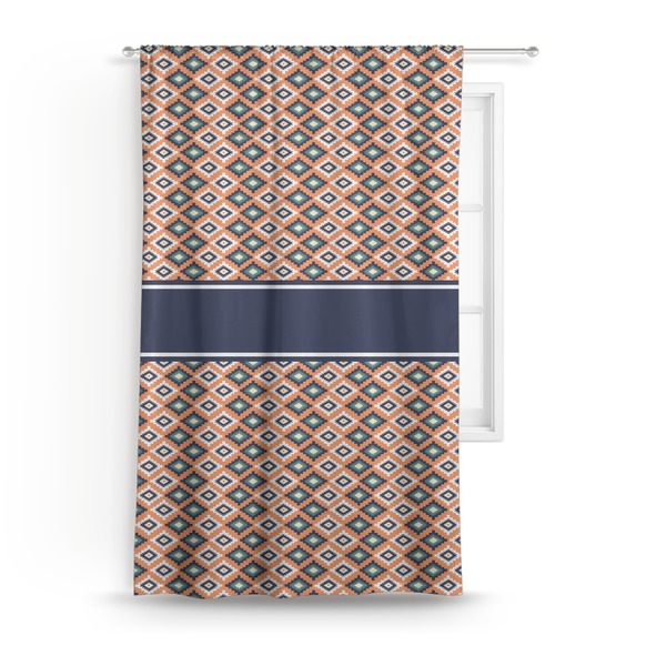 Custom Tribal Curtain - 50"x84" Panel