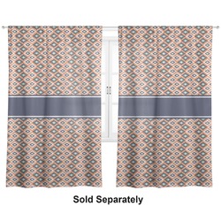 Tribal Curtain Panel - Custom Size