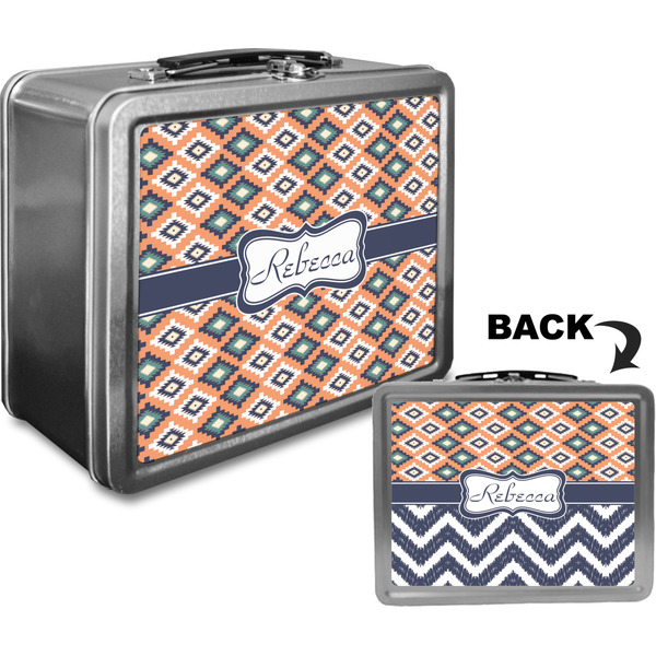 Tribal Custom Lunch Box / Tin Approval