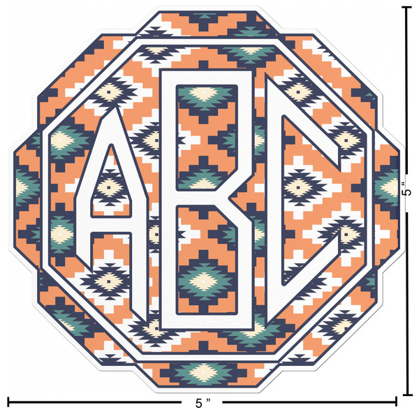 Tribal Custom Shape Iron On Patches - L - APPROVAL