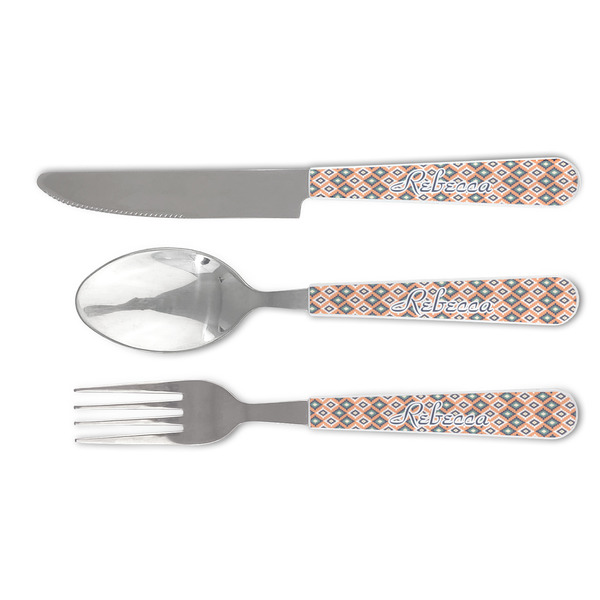 Custom Tribal Cutlery Set (Personalized)