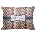 Tribal Decorative Baby Pillowcase - 16"x12" (Personalized)