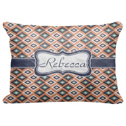 Tribal Decorative Baby Pillowcase - 16"x12" (Personalized)