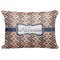 Tribal Decorative Baby Pillowcase - 16"x12" (Personalized)