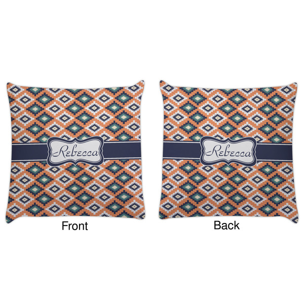Tribal Decorative Pillow Case - Approval