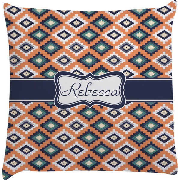 Custom Tribal Decorative Pillow Case (Personalized)
