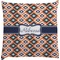Tribal Decorative Pillow Case (Personalized)
