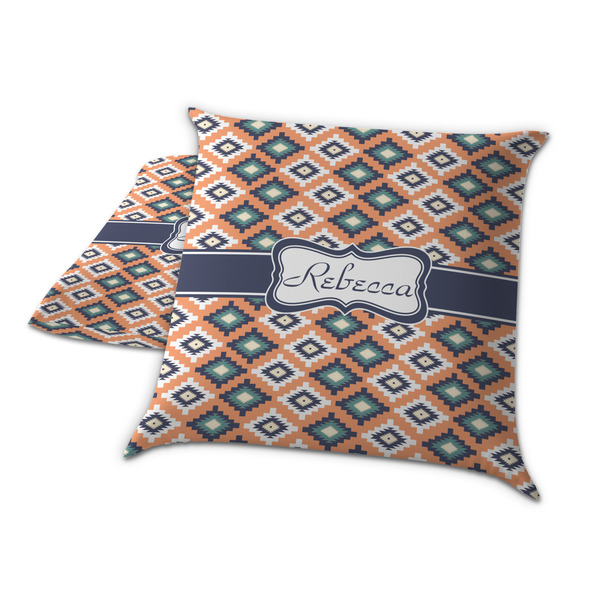 Tribal Decorative Pillow Case - TWO